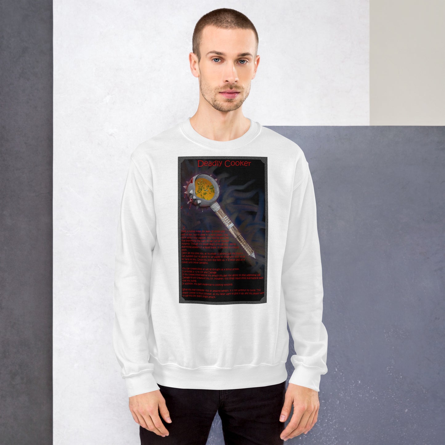 Deadly Cooker Unisex Sweatshirt