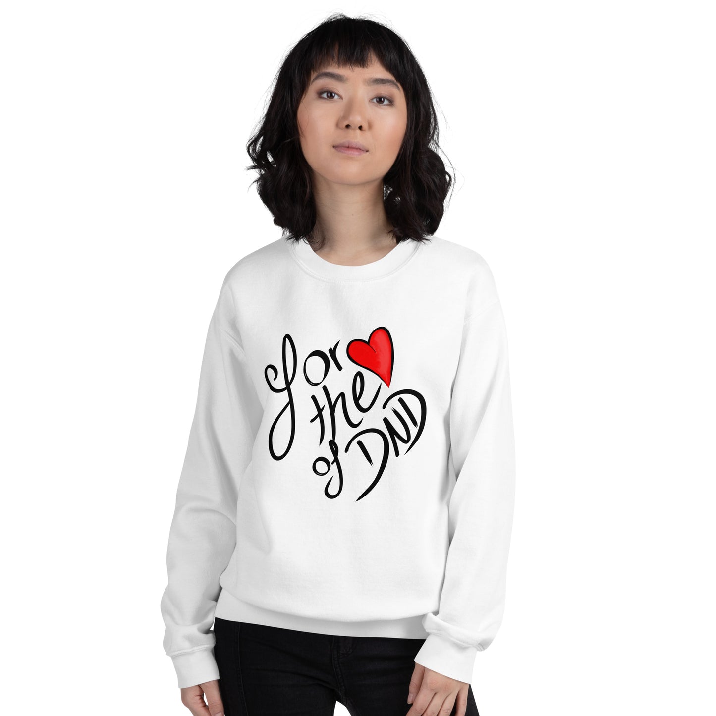 For the Love of DND Unisex Sweatshirt
