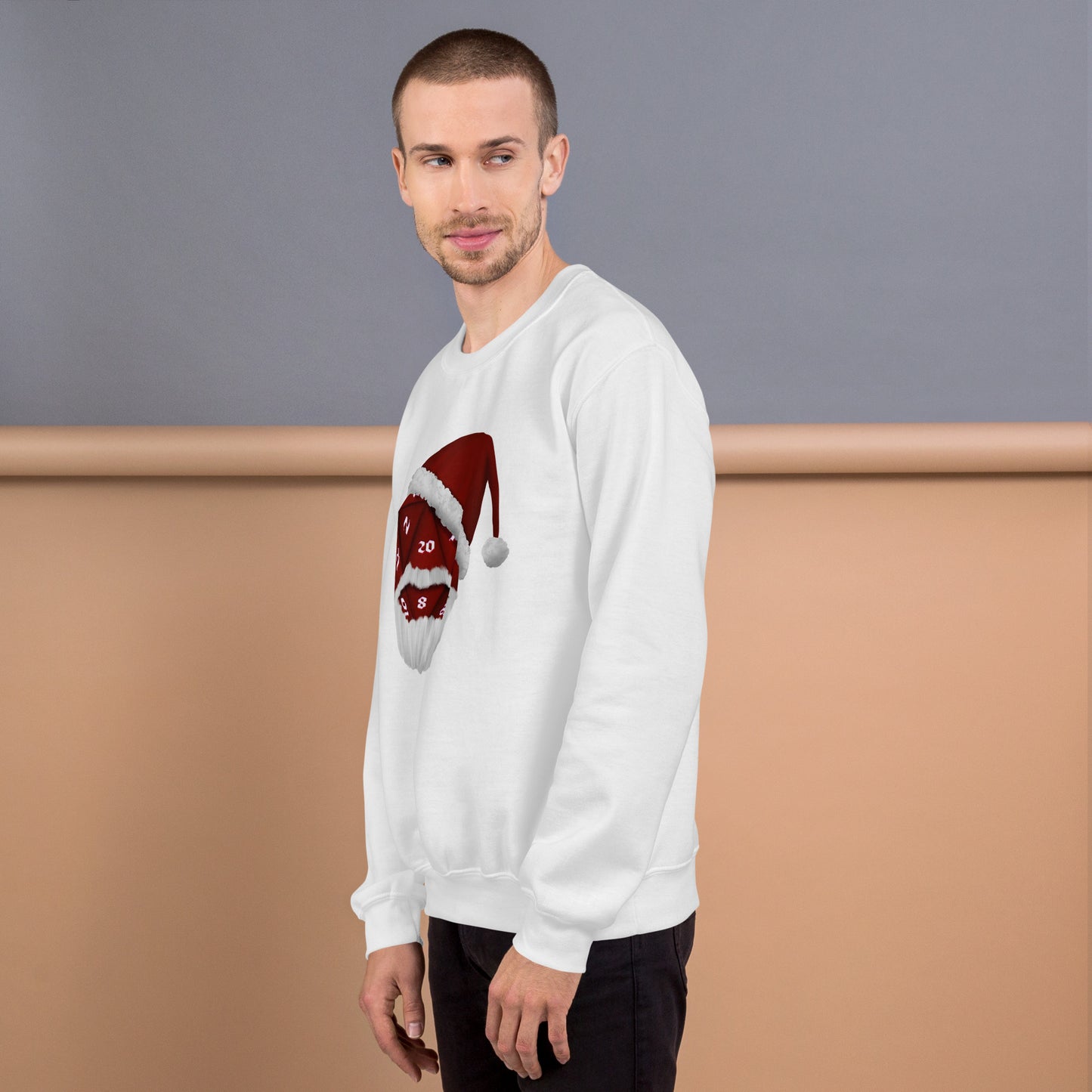 Santa Dice Unisex Sweatshirt