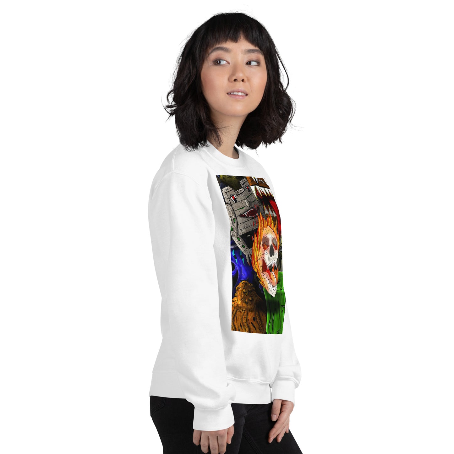 Classic Monster Collection Unisex Sweatshirt