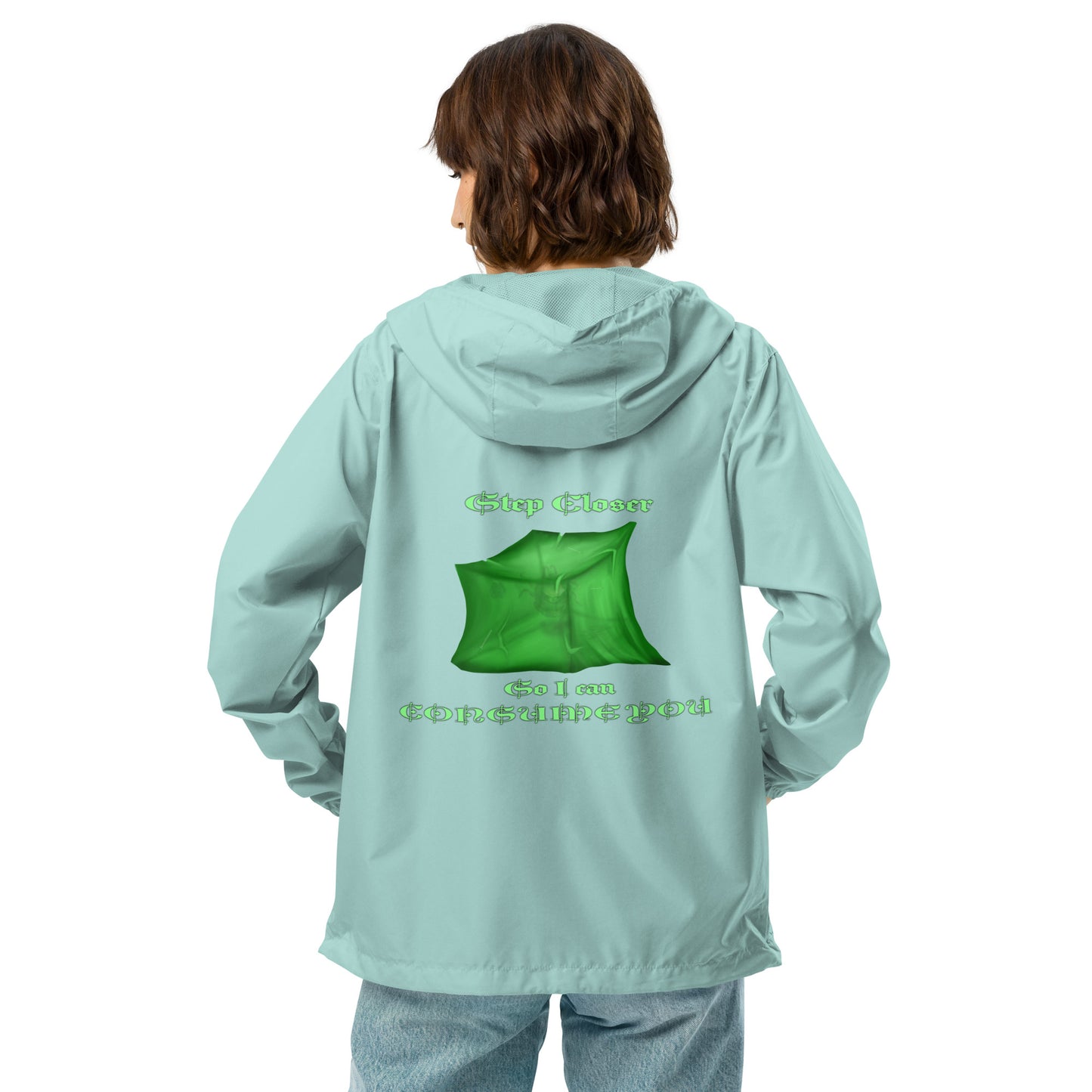 Step Closer (Ooze) Unisex lightweight zip up windbreaker