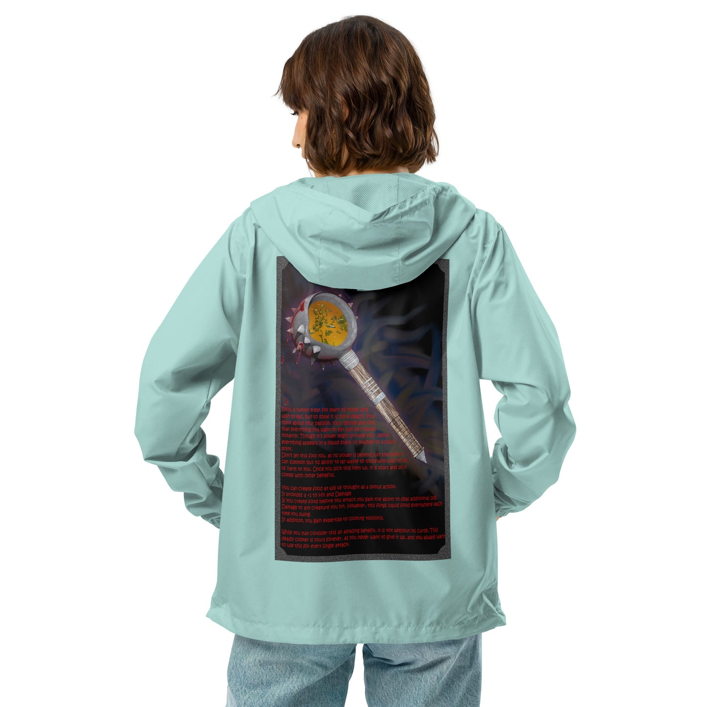 Deadly Cooker Unisex lightweight zip up windbreaker