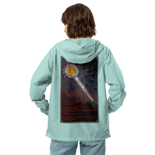 Deadly Cooker Unisex lightweight zip up windbreaker