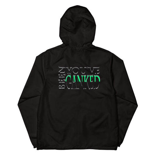 You've Been Ganked Unisex lightweight zip up windbreaker