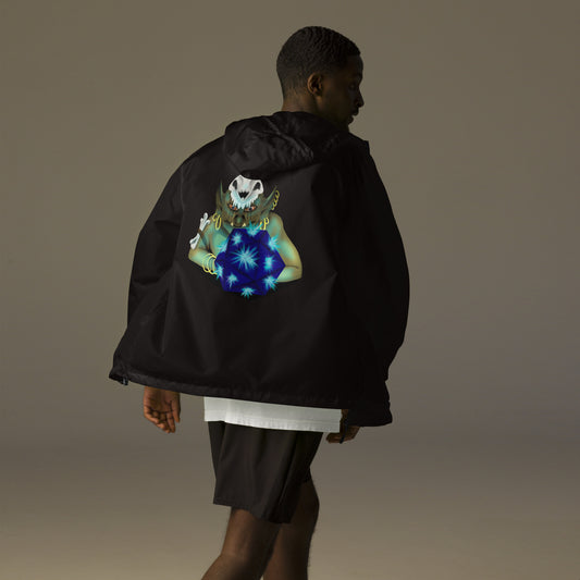Dice Goblin Unisex lightweight zip up windbreaker