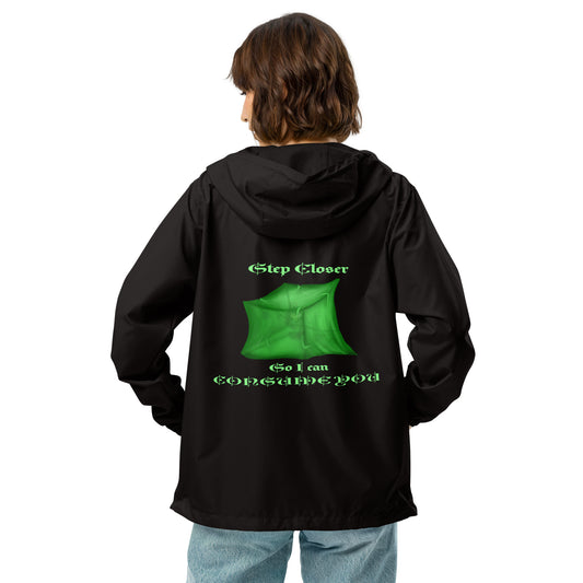 Step Closer (Ooze) Unisex lightweight zip up windbreaker