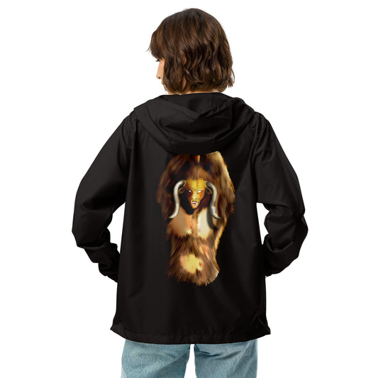 Raging Minotaur Unisex lightweight zip up windbreaker