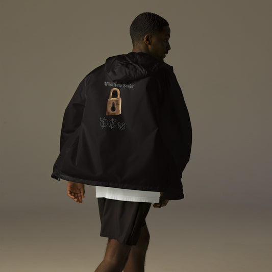 Where Your Tools? Unisex lightweight zip up windbreaker