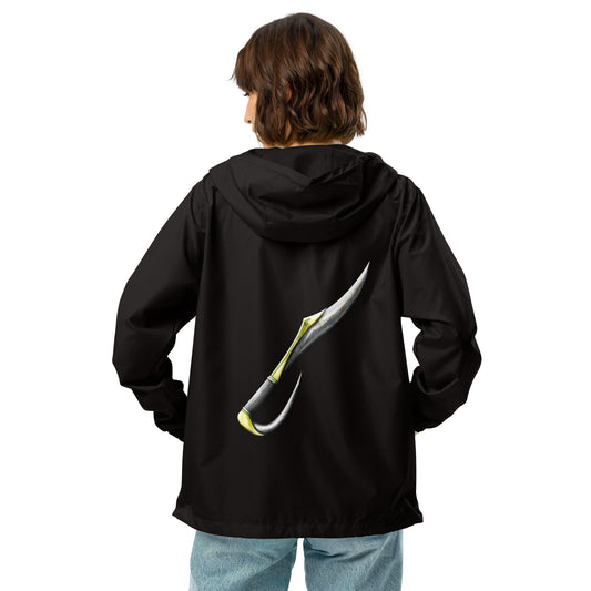 Golden Elven Shortsword Unisex lightweight zip up windbreaker