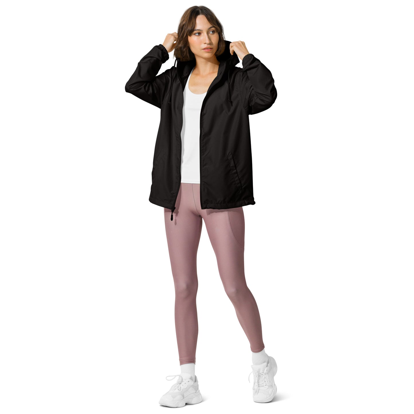Which one are you? Unisex lightweight zip up windbreaker