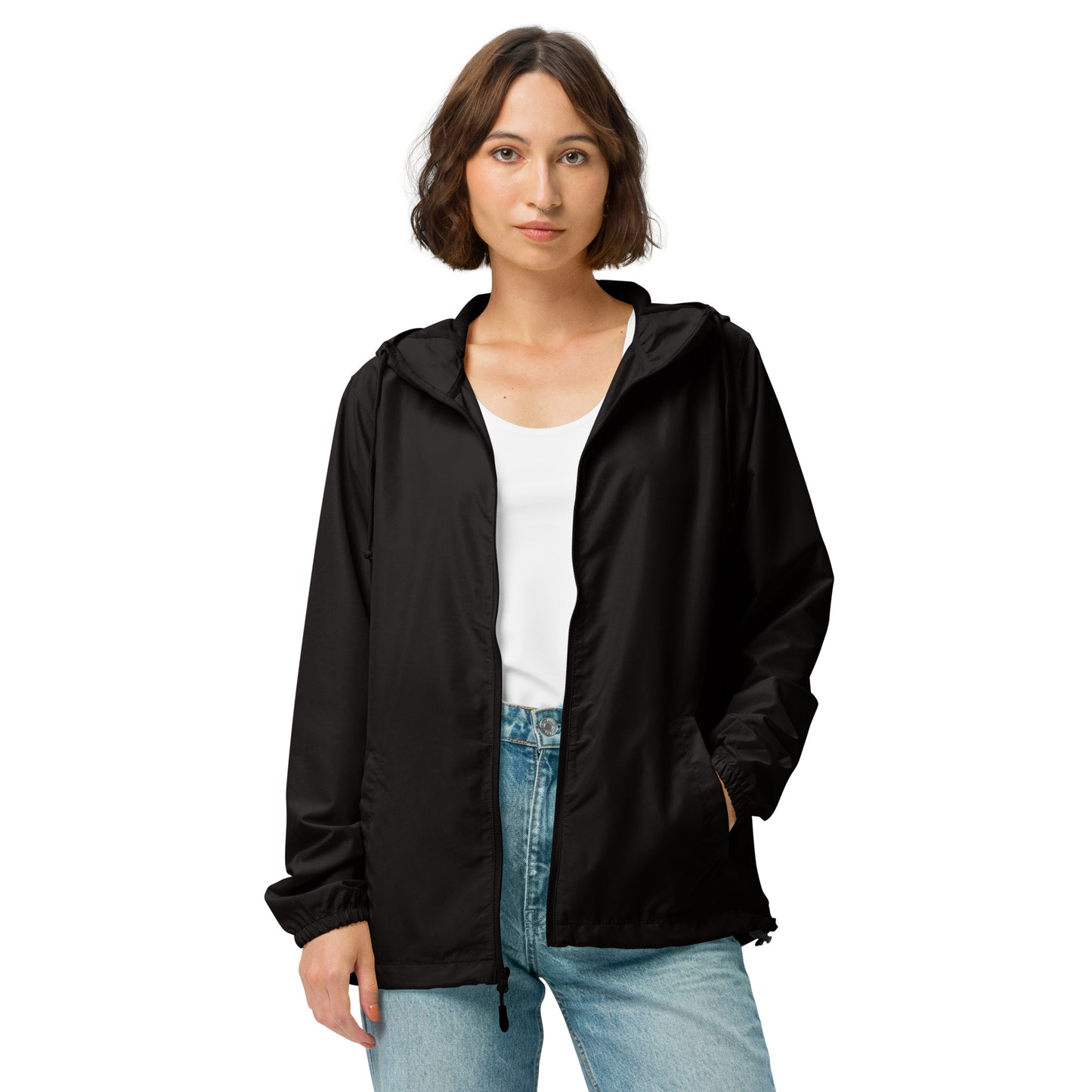 Scarlet Silk Princess Unisex lightweight zip up windbreaker