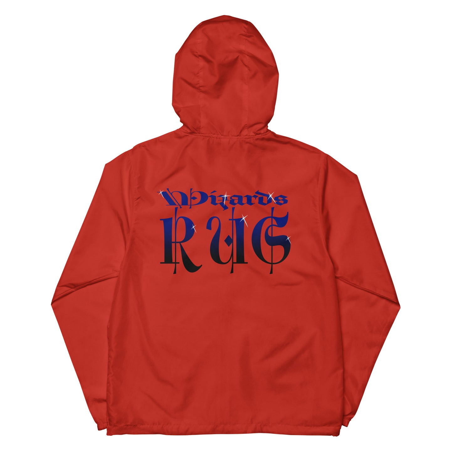 Wizard R US Unisex lightweight zip up windbreaker