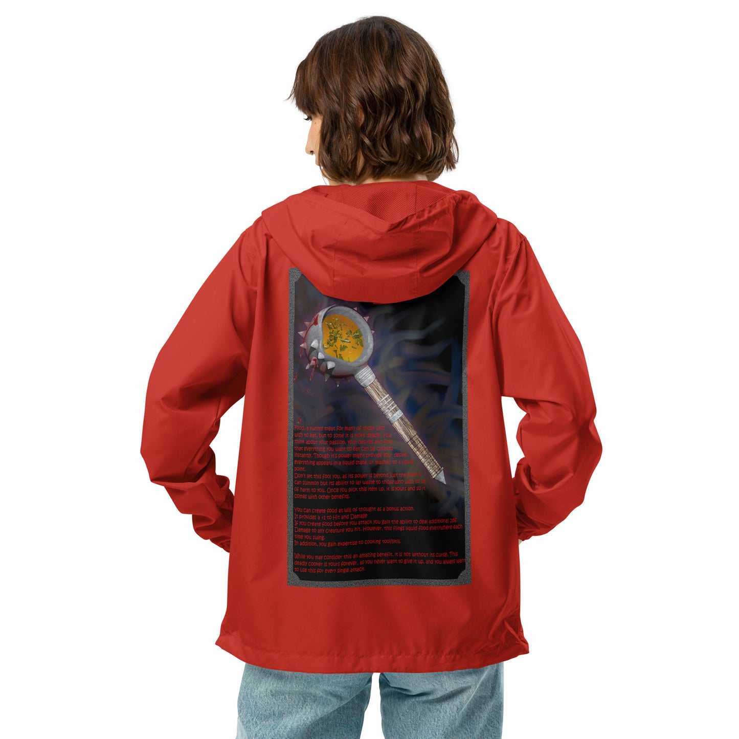 Deadly Cooker Unisex lightweight zip up windbreaker