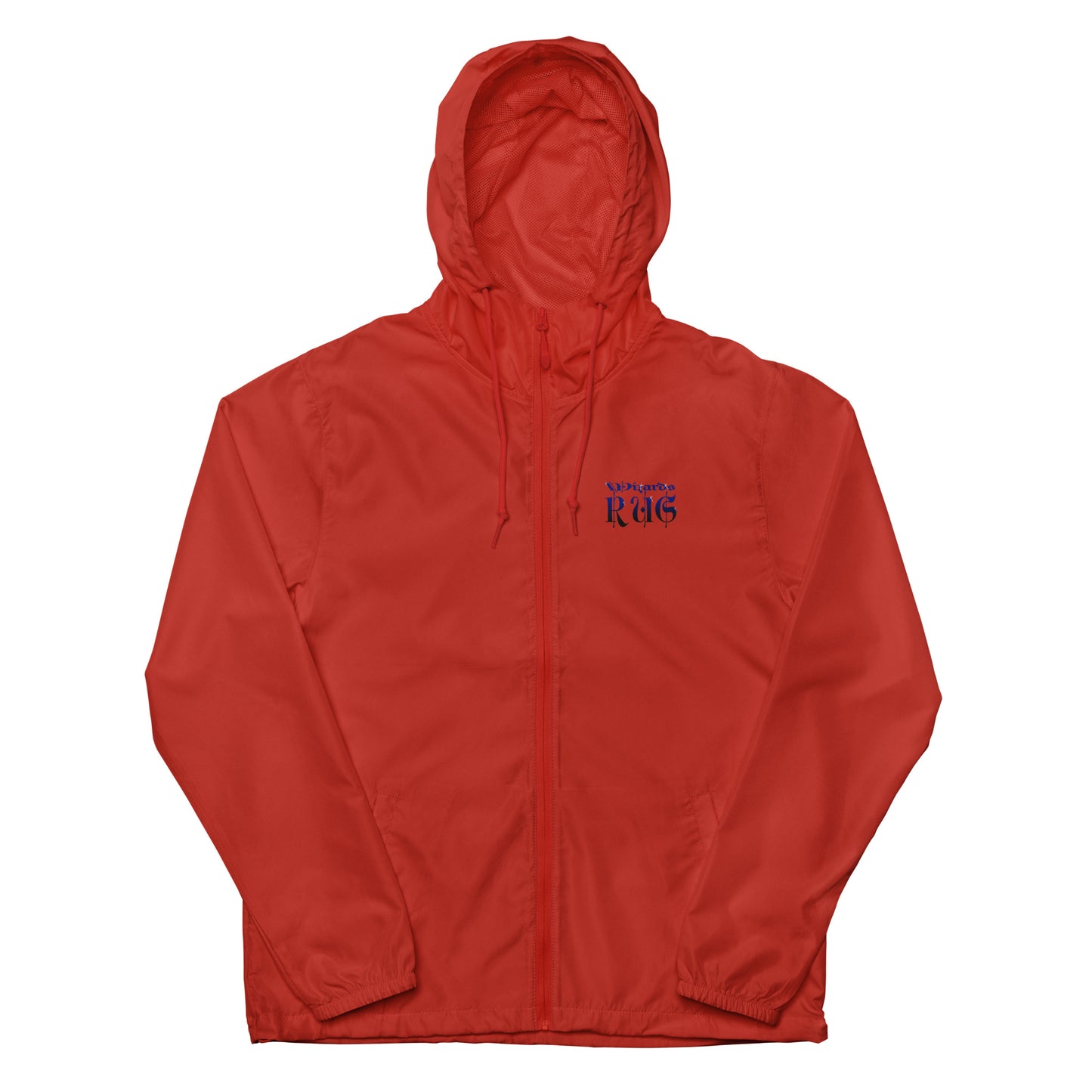Wizard R US Unisex lightweight zip up windbreaker
