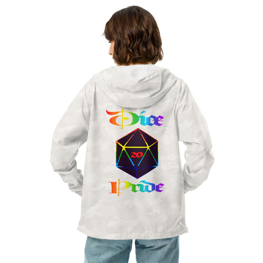 Dice Pride Unisex lightweight zip up windbreaker