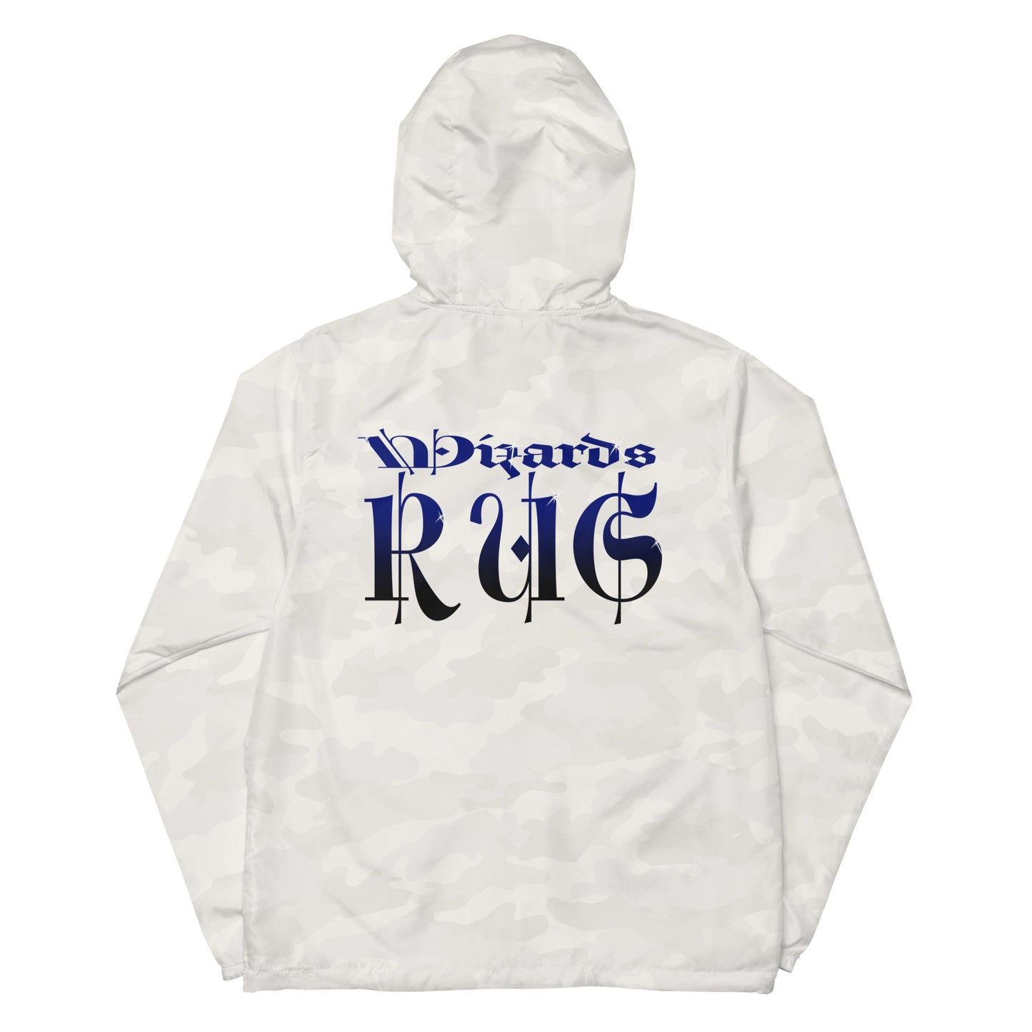 Wizard R US Unisex lightweight zip up windbreaker