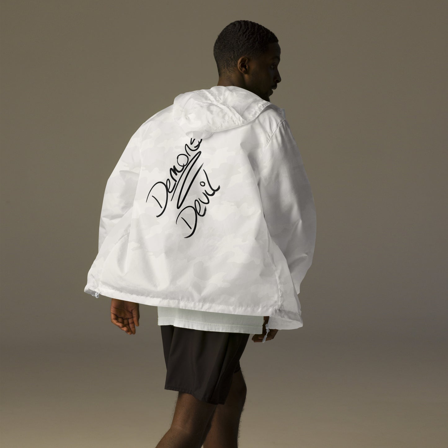Demons and Devils Unisex lightweight zip up windbreaker