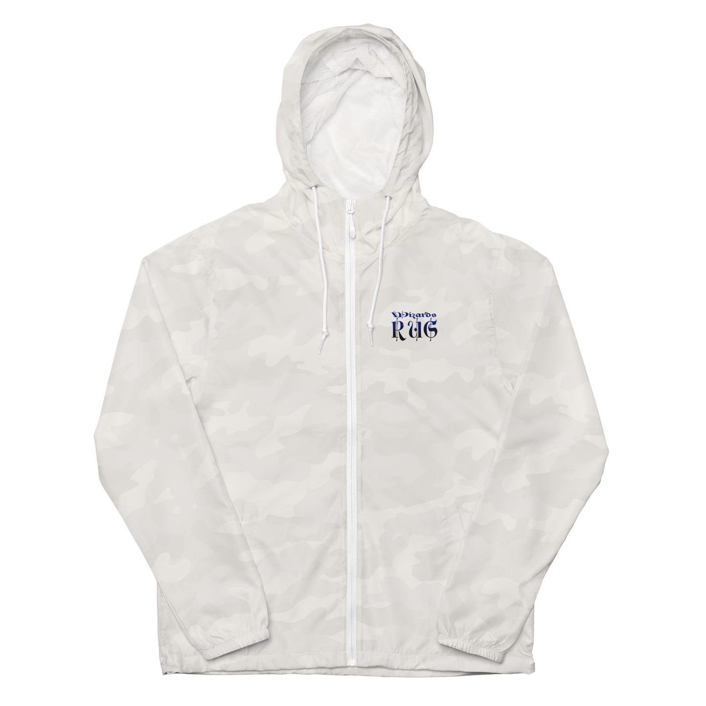 Wizard R US Unisex lightweight zip up windbreaker