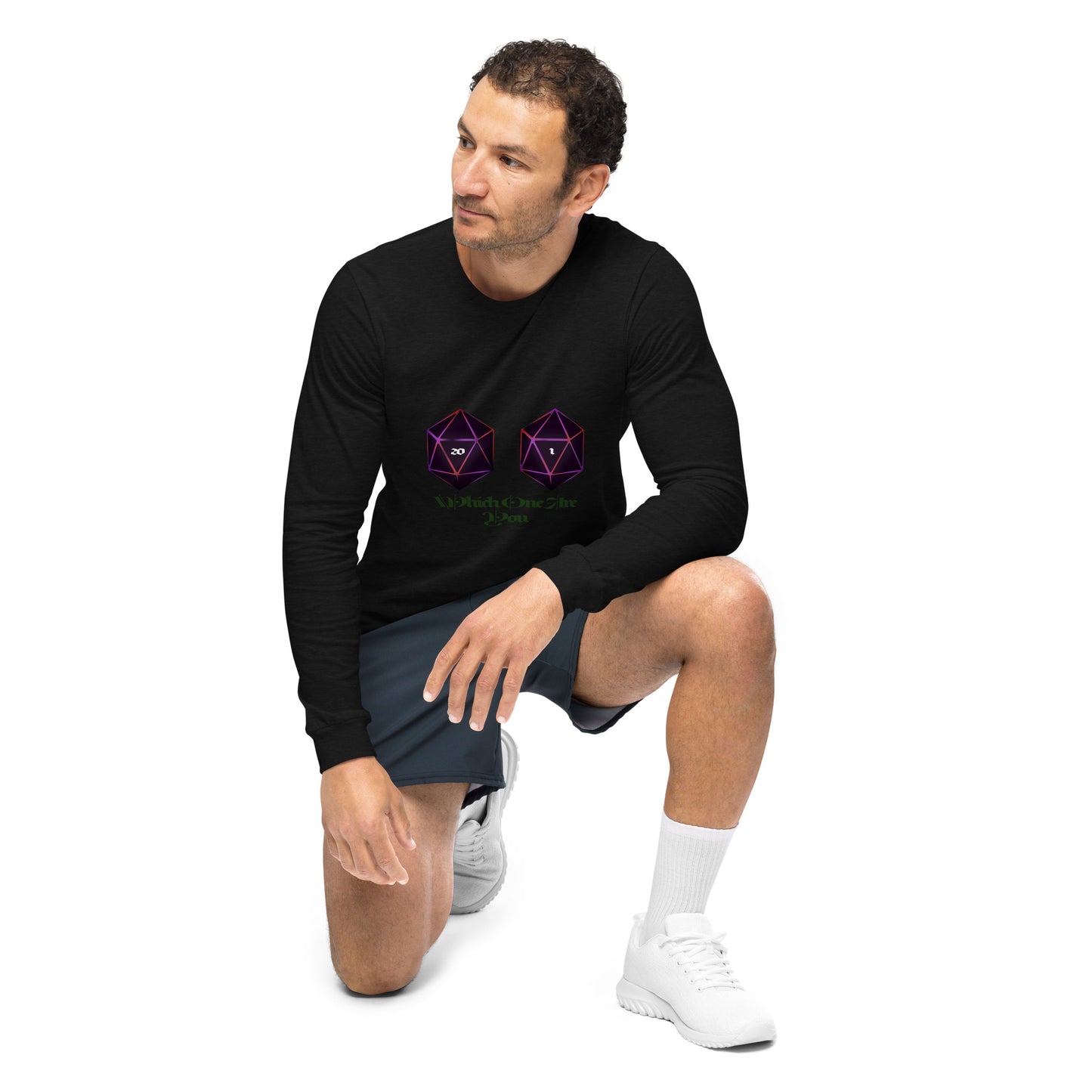 Which one Are You Unisex Long Sleeve Tee