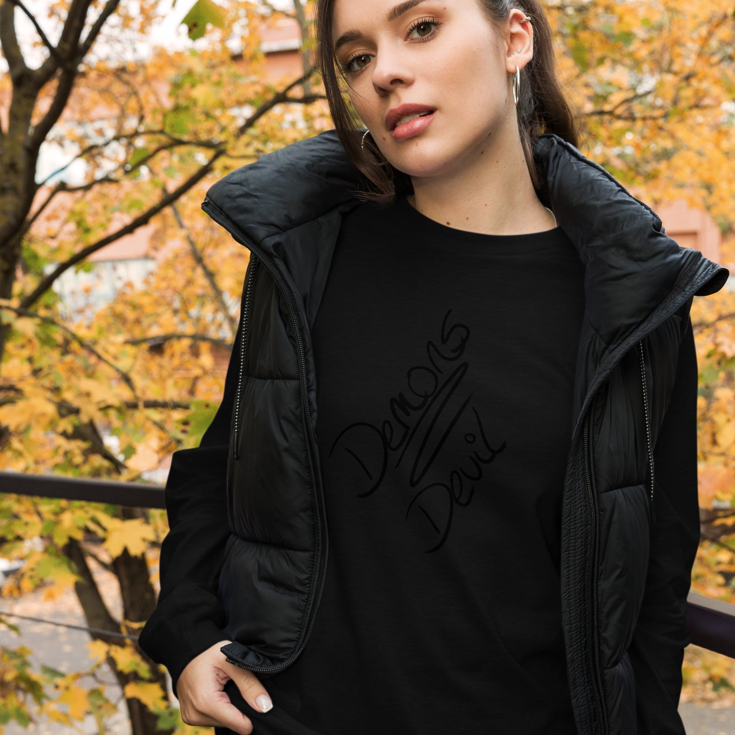 Demons and Devils Unisex Long Sleeve Tee