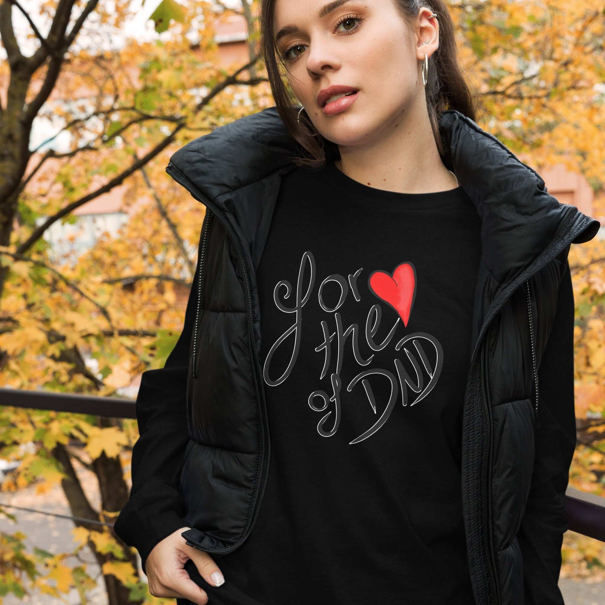 For the Love of DND Unisex Long Sleeve Tee