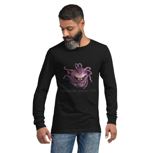 Behold Your God Unisex Long Sleeve Tee