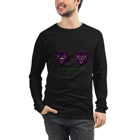 Which one Are You Unisex Long Sleeve Tee