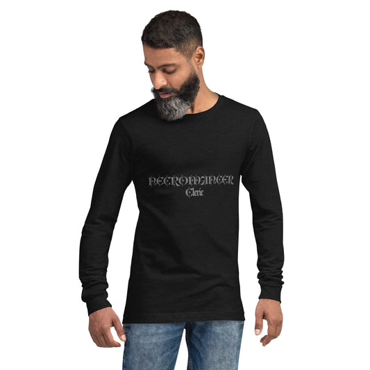 Necromancer Cleric Unisex Long Sleeve Tee