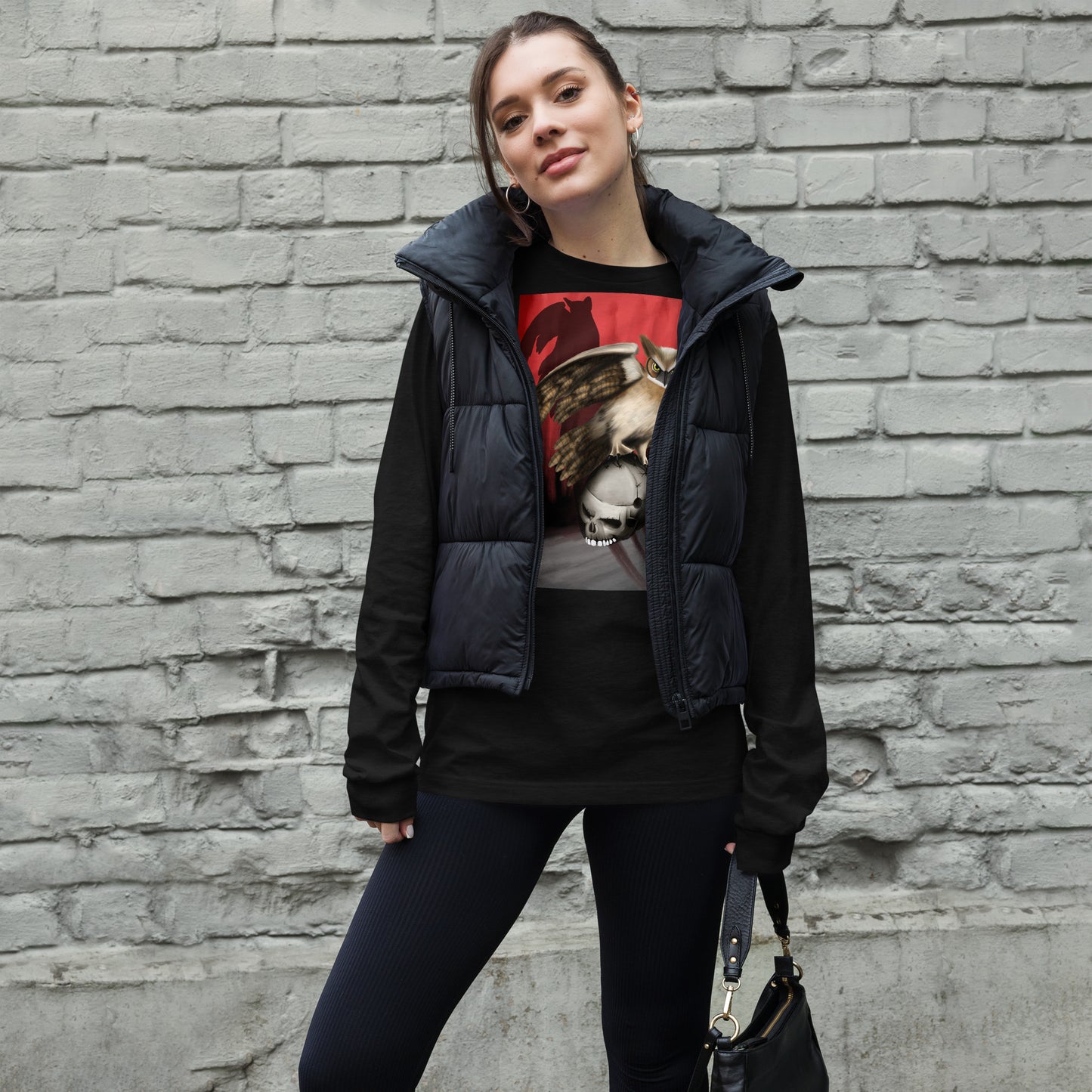 Death by Owl Unisex Long Sleeve Tee
