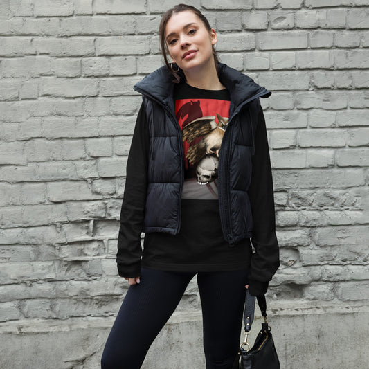 Death by Owl Unisex Long Sleeve Tee