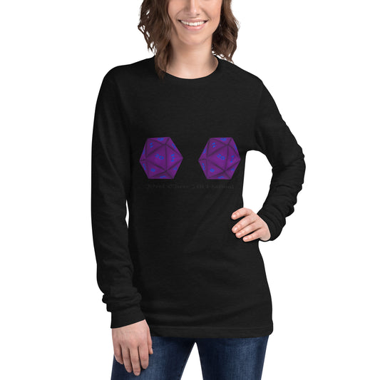 Yes! There all Natural Unisex Long Sleeve Tee