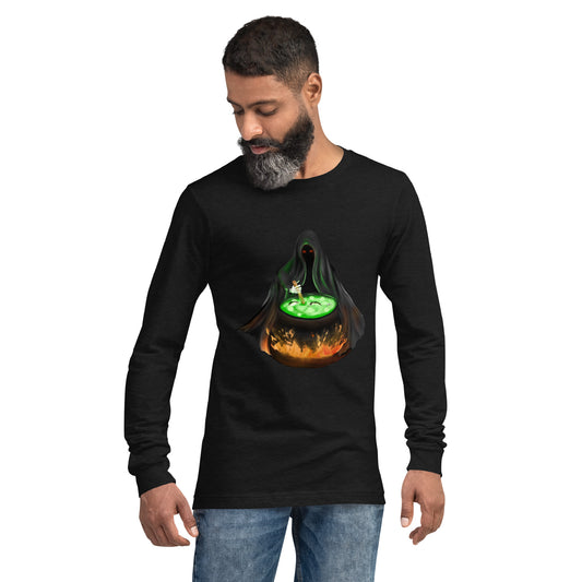 Warlock Reaper Unisex Long Sleeve Tee