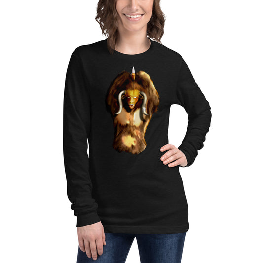 Raging Minotaur Unisex Long Sleeve Tee