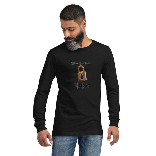 Where Your Tools? Unisex Long Sleeve Tee