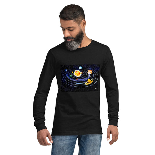 Dice Universe Unisex Long Sleeve Tee