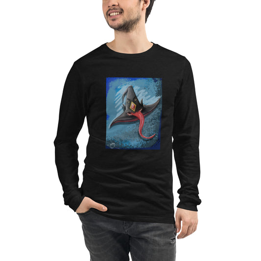 Charlie the Mimic Unisex Long Sleeve Tee