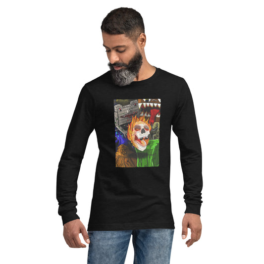 Classic Monster Collection Unisex Long Sleeve Tee