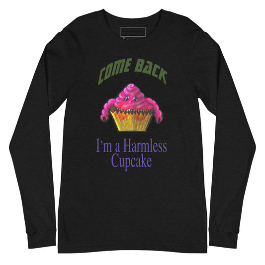 Harmless Cupcake Unisex Long Sleeve Tee
