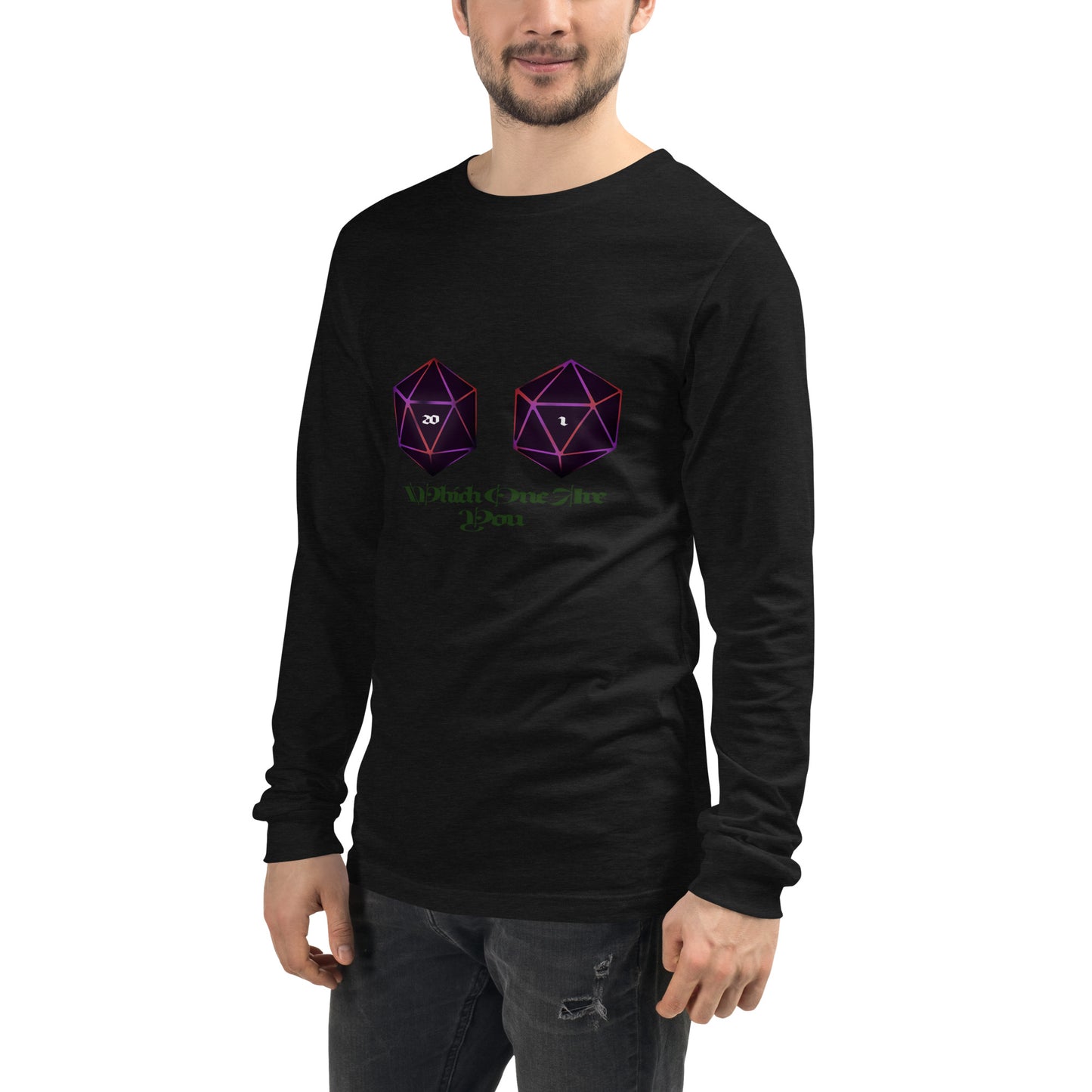 Which one Are You Unisex Long Sleeve Tee