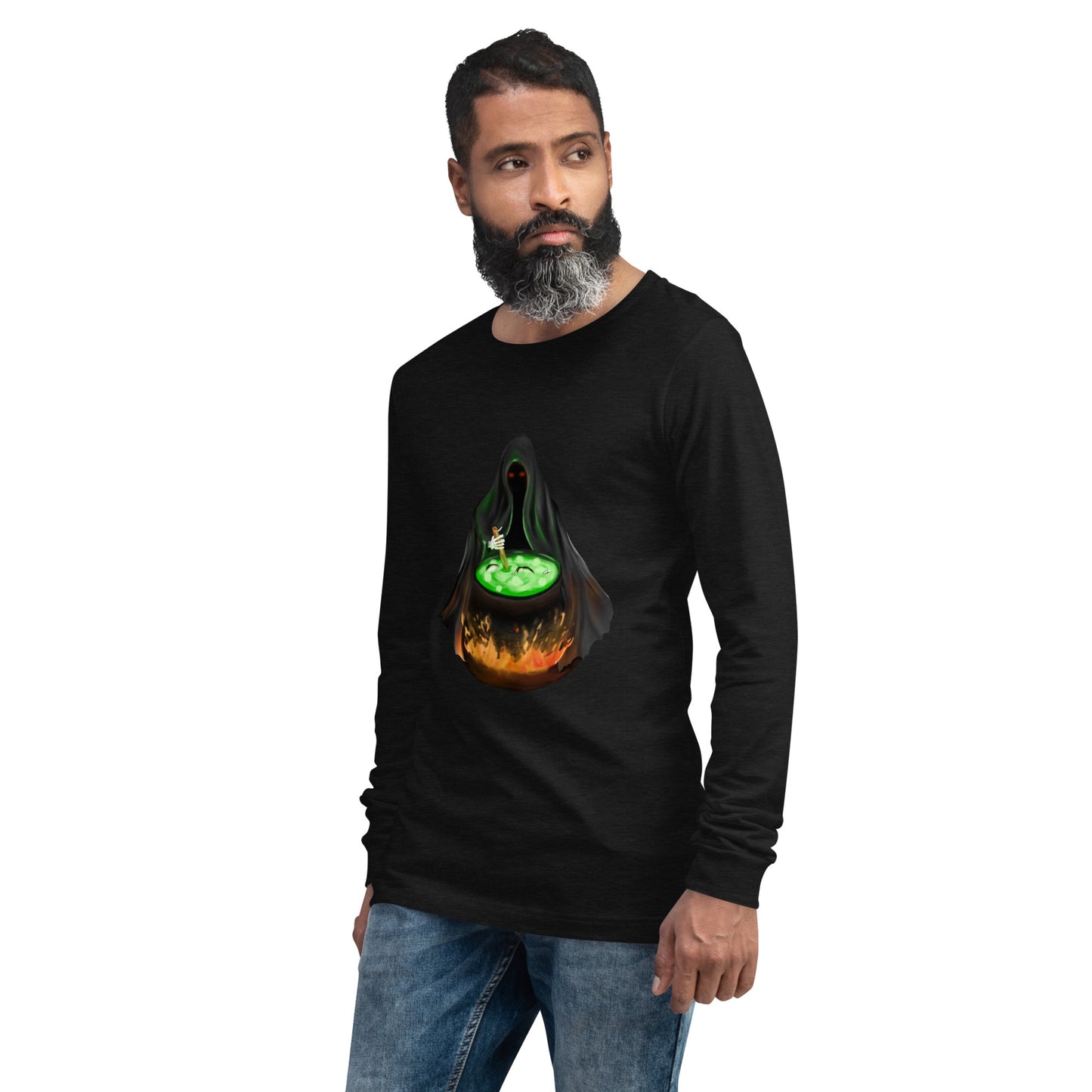 Warlock Reaper Unisex Long Sleeve Tee