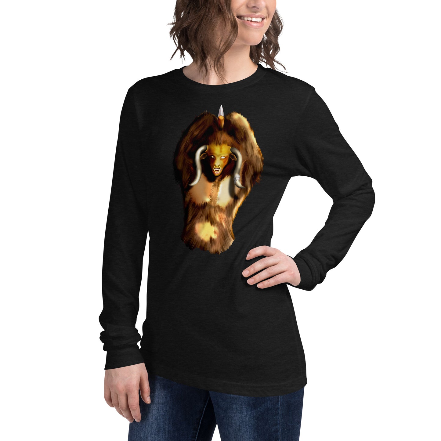 Raging Minotaur Unisex Long Sleeve Tee