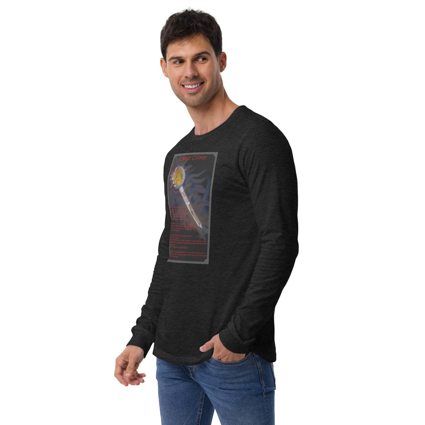 Deadly Cooker Unisex Long Sleeve Tee