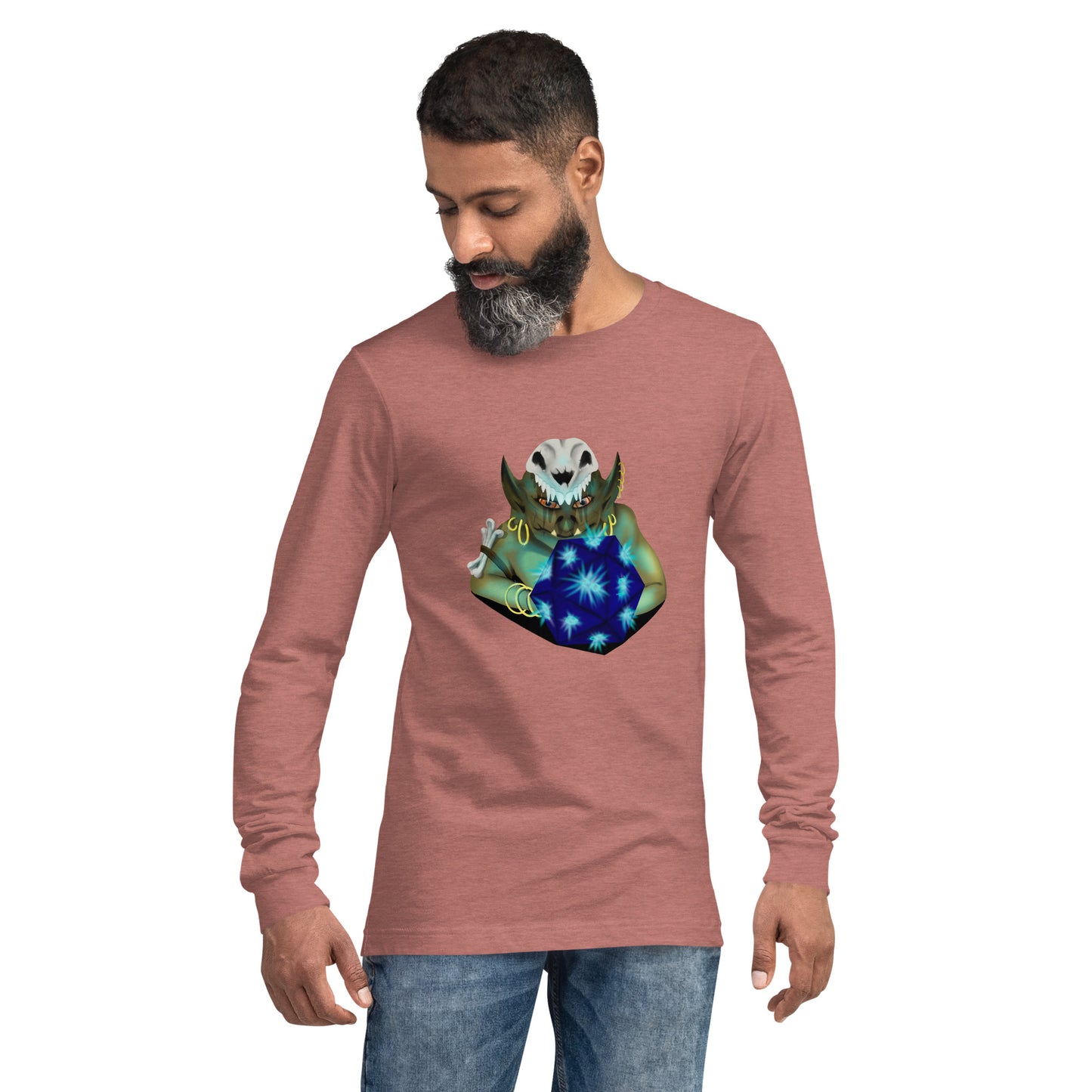 Dice Goblin Unisex Long Sleeve Tee