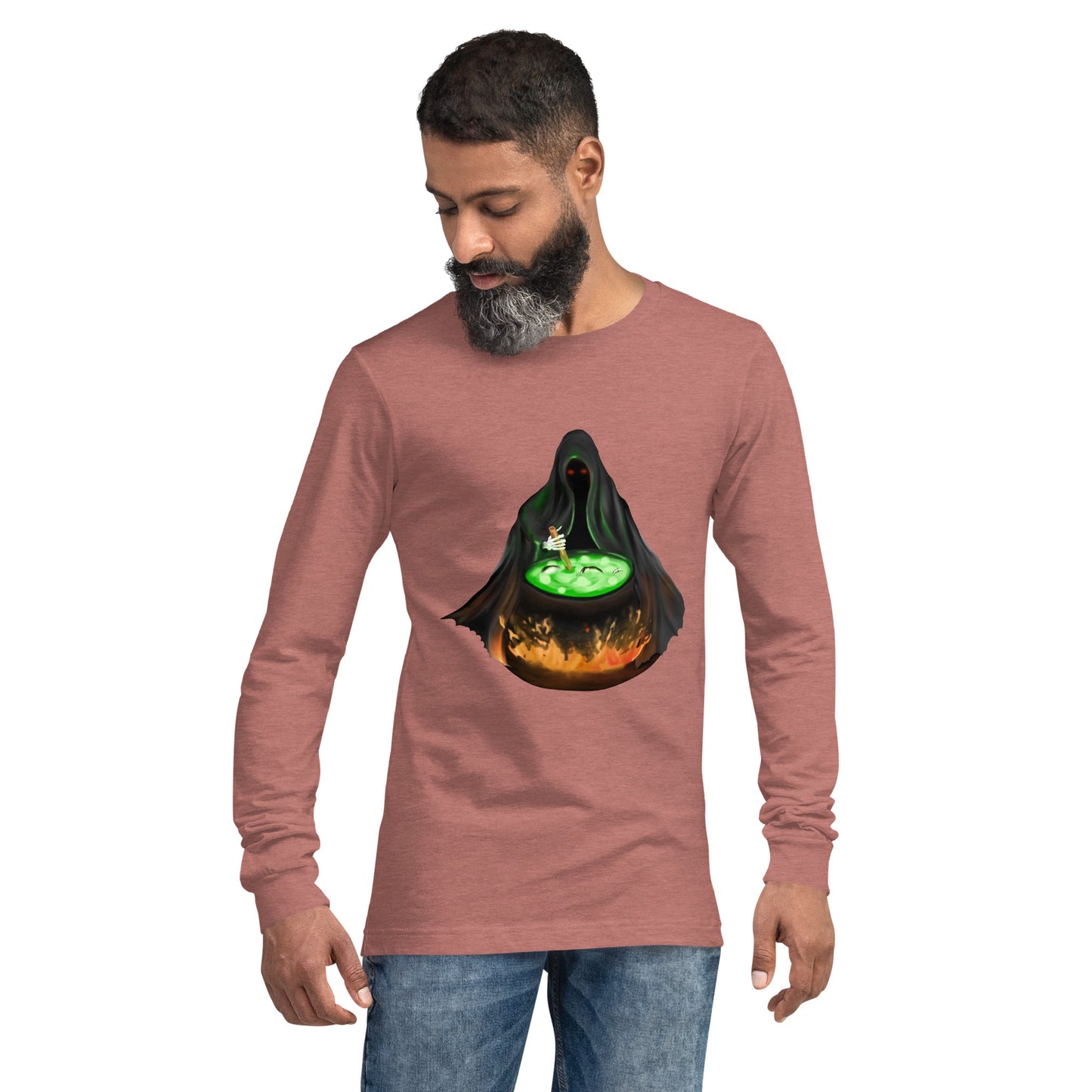 Warlock Reaper Unisex Long Sleeve Tee