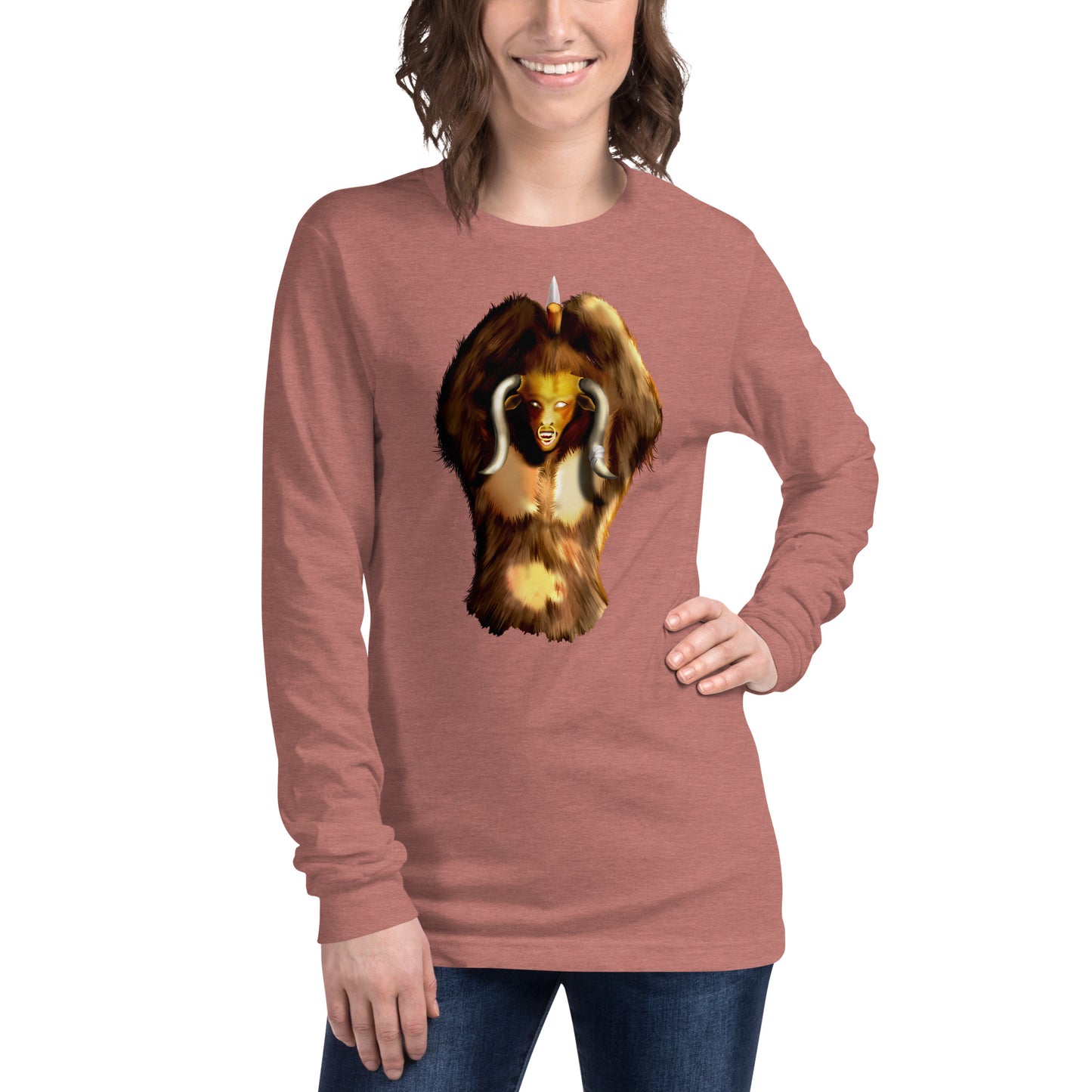 Raging Minotaur Unisex Long Sleeve Tee
