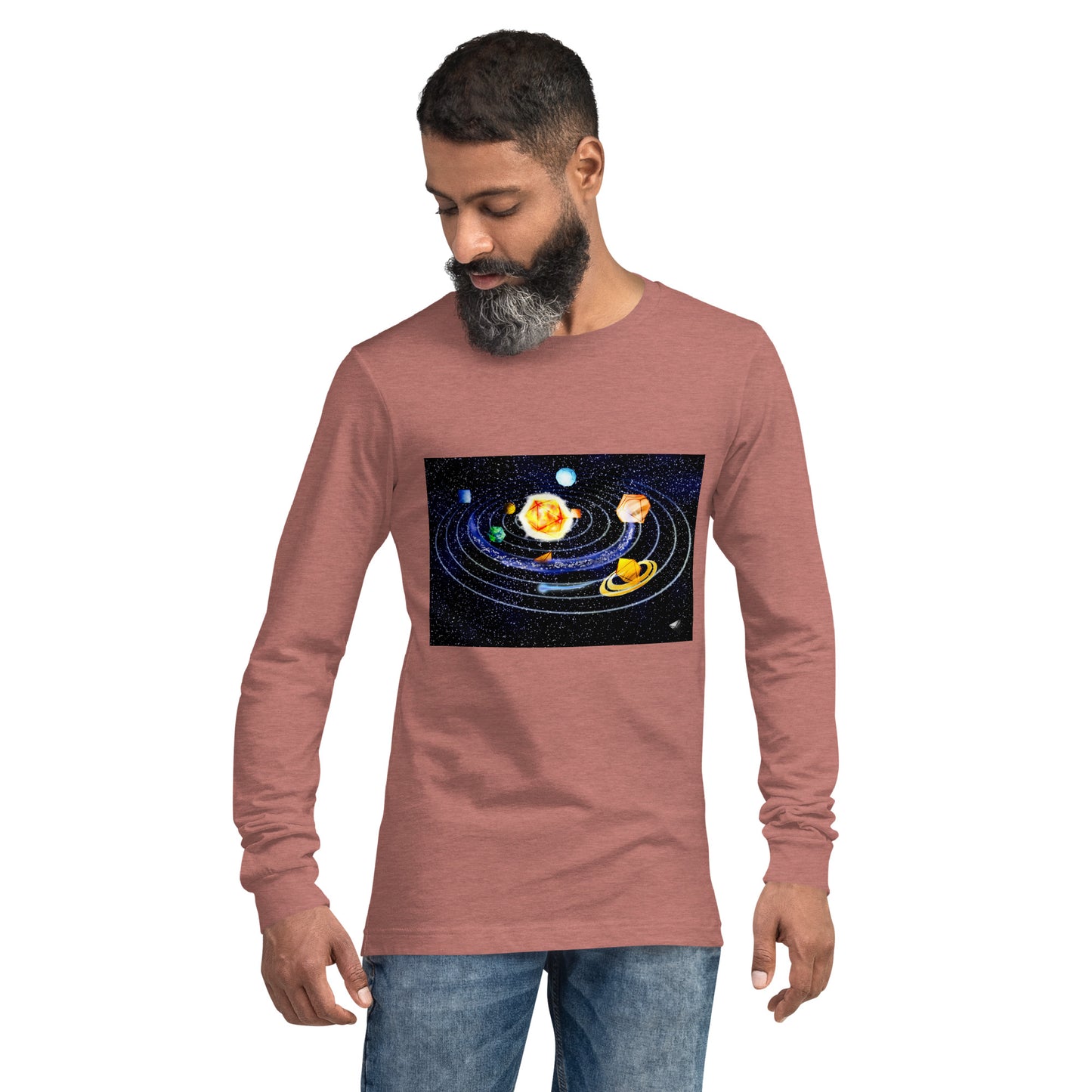 Dice Universe Unisex Long Sleeve Tee