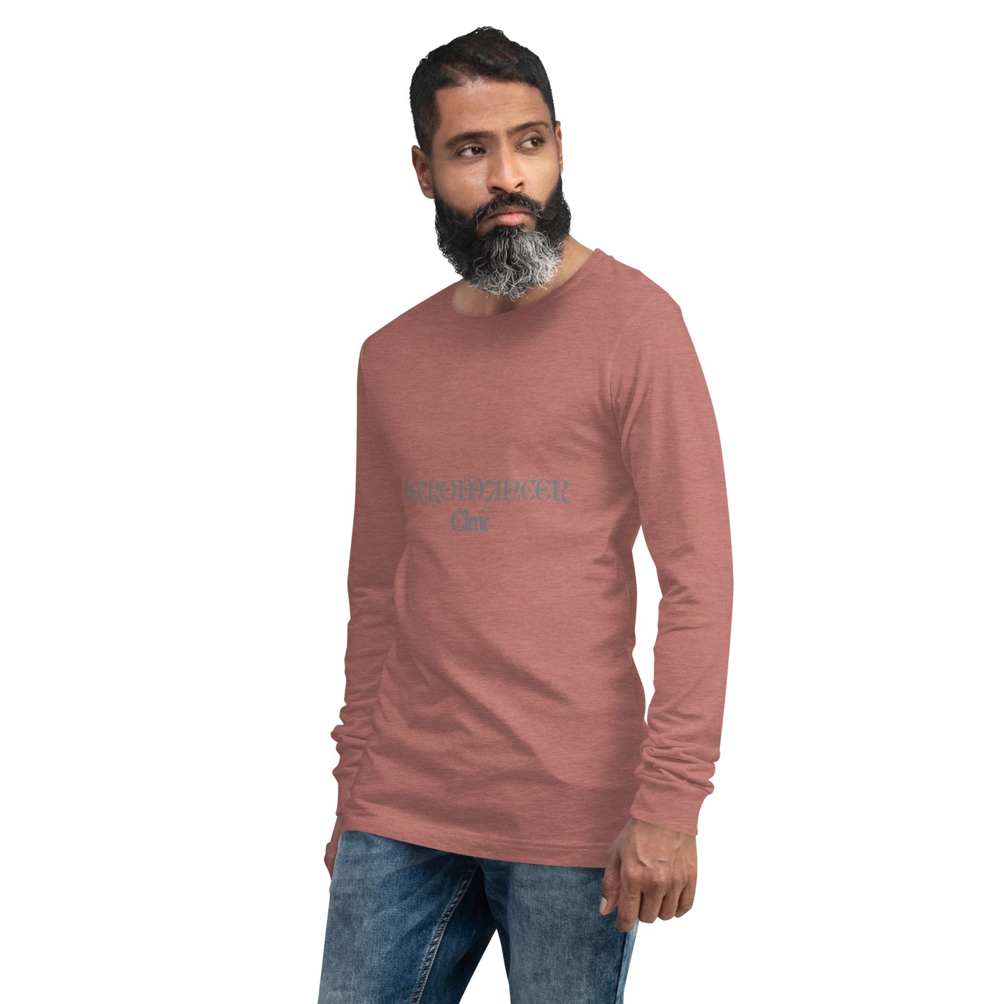 Necromancer Cleric Unisex Long Sleeve Tee