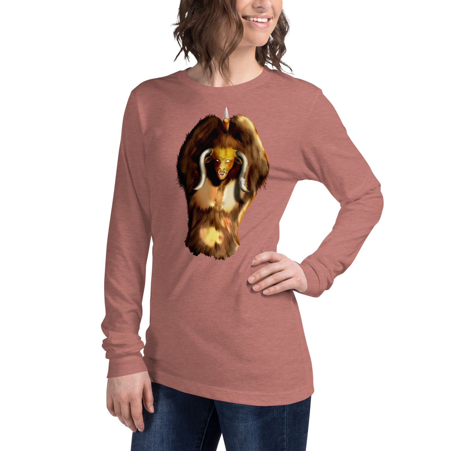 Raging Minotaur Unisex Long Sleeve Tee