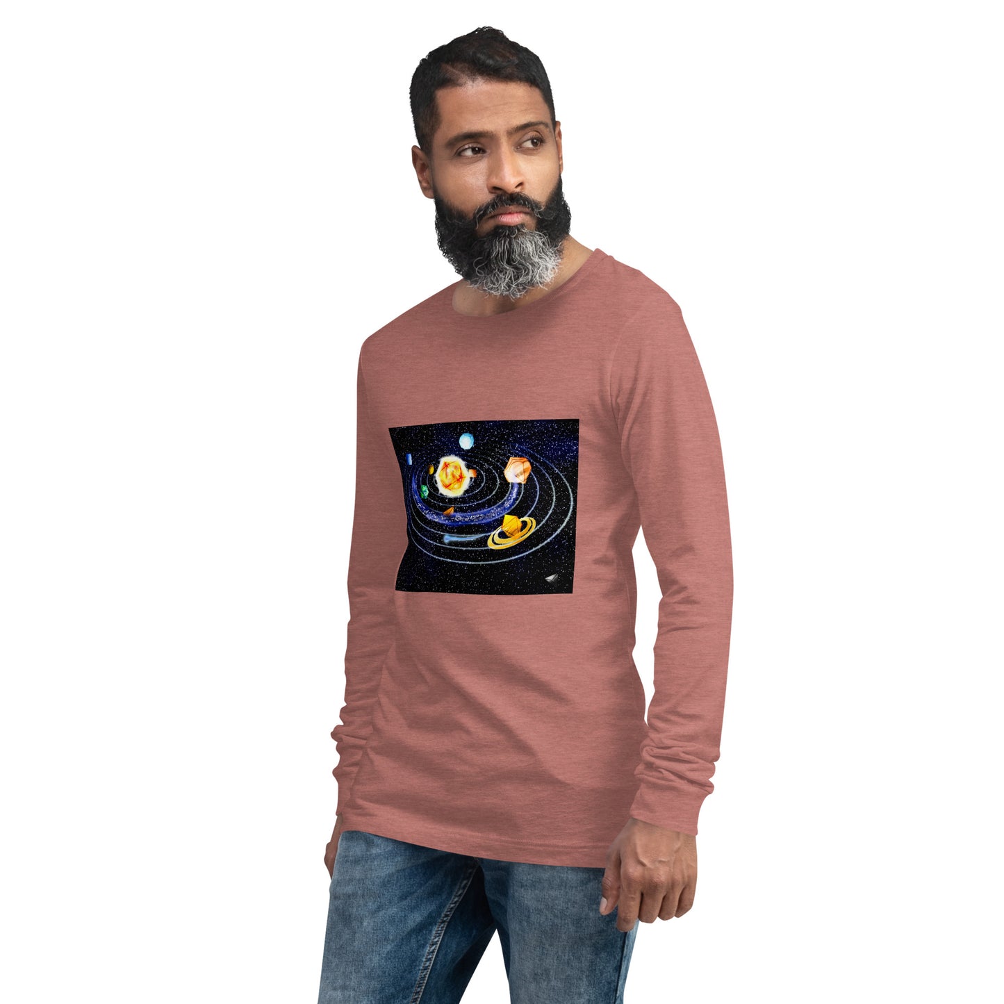 Dice Universe Unisex Long Sleeve Tee