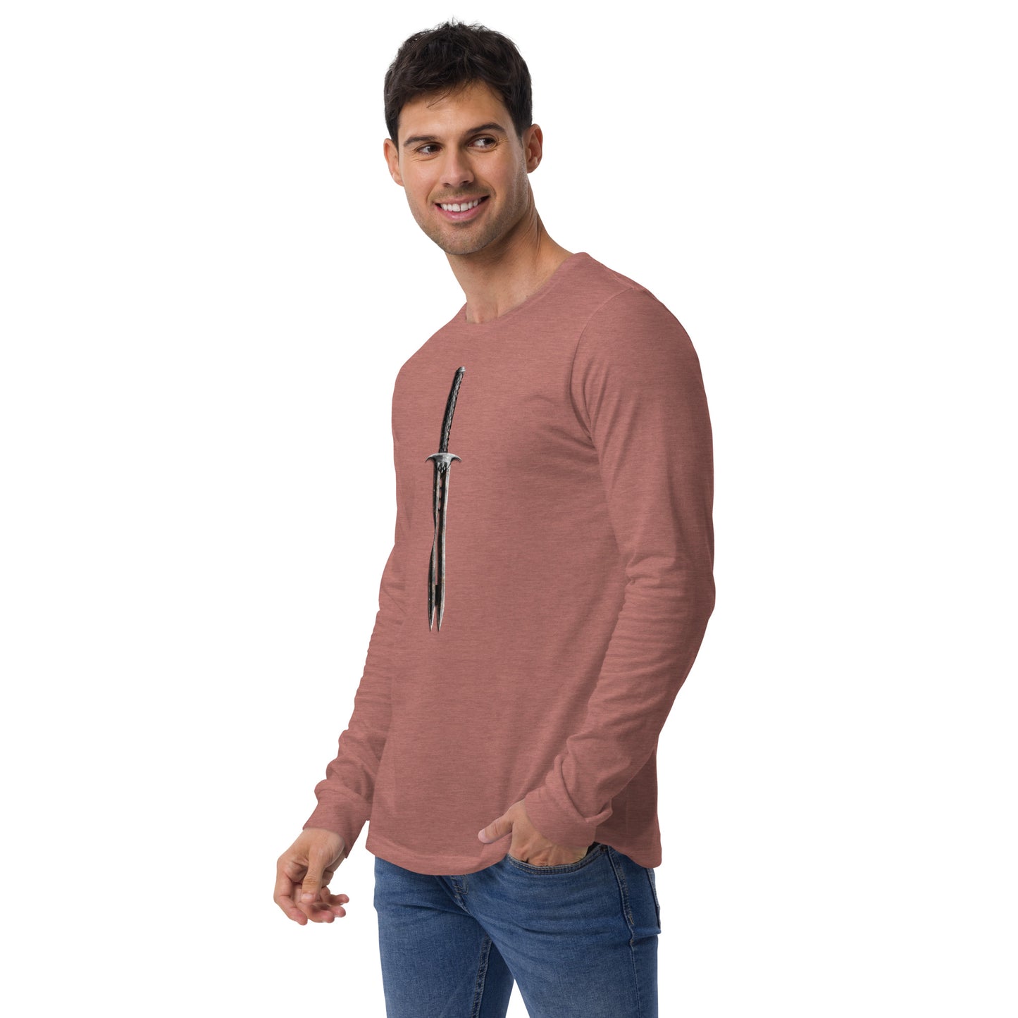 Double Blade Greatsword Unisex Long Sleeve Tee